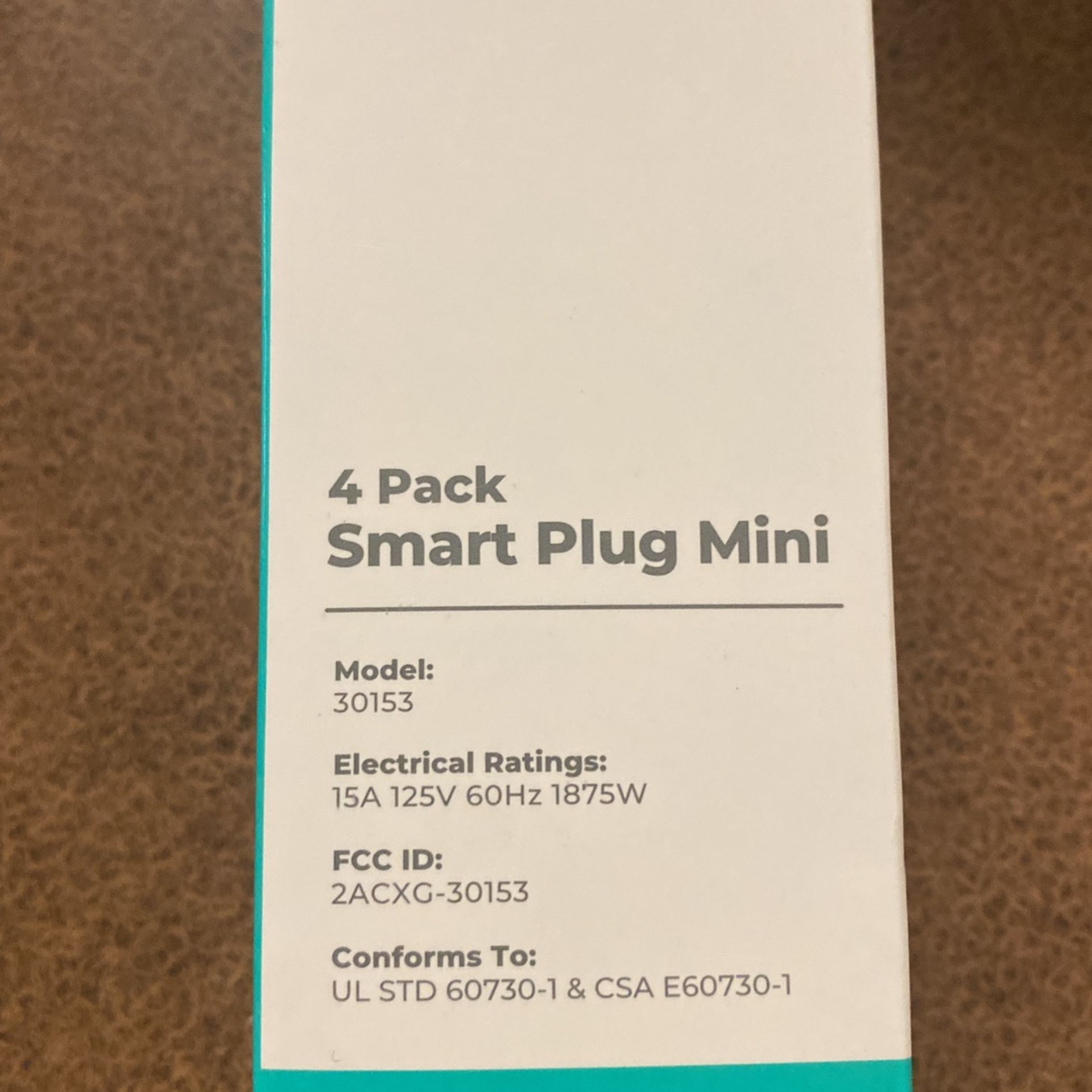 4 Pack Smart Plug Mini KMC