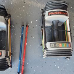 Powerblock Weight Set