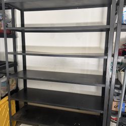 Metal Storage Racks X2