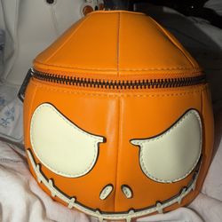 Orange Pumpkin Halloween Crossbody Orange Pumpkin Halloween Crossbody Bag Purse