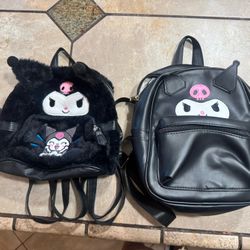 Kuromi Backpacks like new