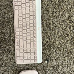 Logitech MK470 Slim Wireless Keyboard and Mouse Combo - Modern Compact Layout, Ultra Quiet, 2.4 GHz