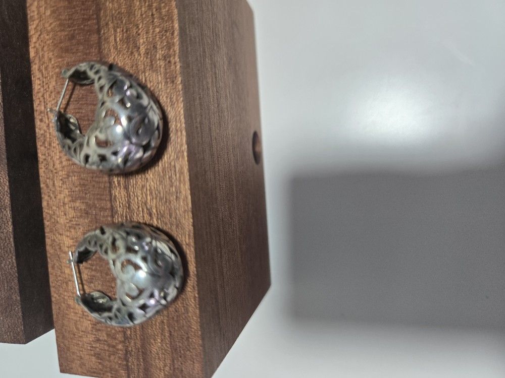 Sterling Silver Earrings