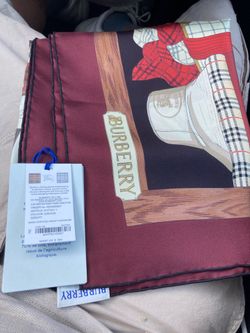 Burberry scarf 🧣