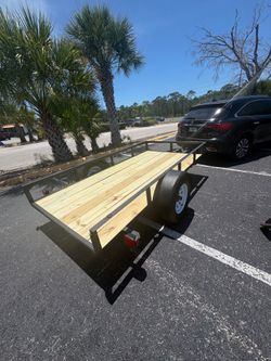 Trailer for sale with underglow