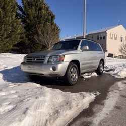 Toyota Highland  MUST GO!!!