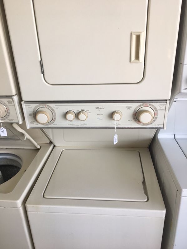 Whirlpool 24 inch stack washer and dryer combo for Sale in Orlando, FL