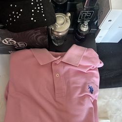 Polo assn shirt M