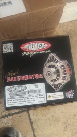 Powermaster Performance Alternator GM CS144