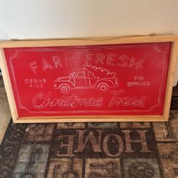 Christmas Wall Frame New