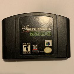 Nintendo 64 Wrestlemania 2000
