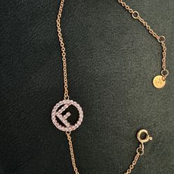 F is For Fendi Bracelet 