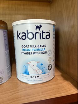 Kabrita Goat Milk