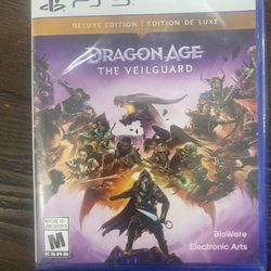 Dragon Age, The Vanguard, Deluxe Edition  (Plastic Sealed Unopened)