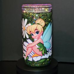 Tinkerbell Snowglobe Cup
