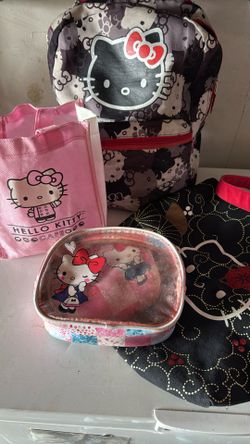 hello, Kitty bags