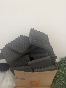 Foam sound panels
