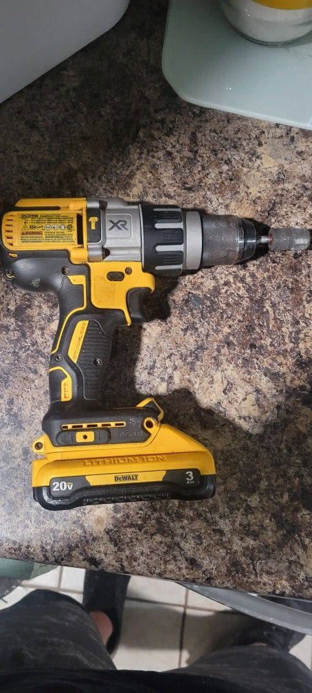 Cordless DeWalt Hammer Drill ~ ½in.
