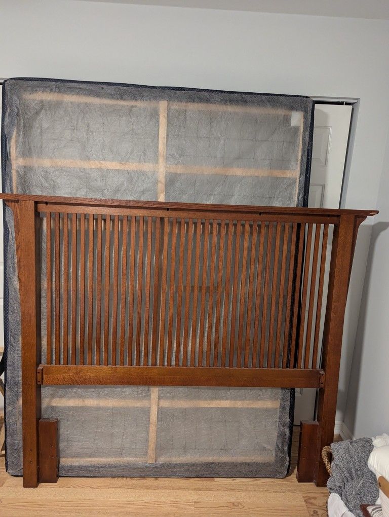 Bed Frame With Box