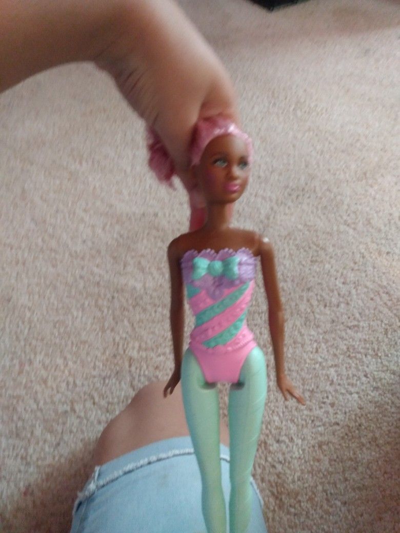 Black Fairy Barbie Doll