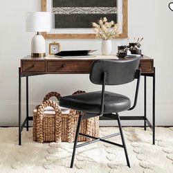 Pottery Barn desk/book shelf