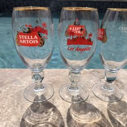Stella Artois Beer Glasses
