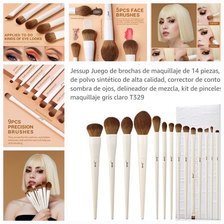 Makeuo Brushes Set Premium