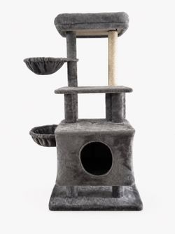 🐾 Cat Tree + Modkat Litter Box 🐾