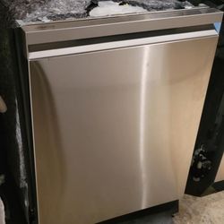 Samsung stainless steel dishwasher 