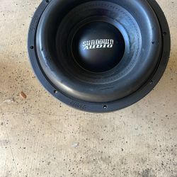 Sub And Amp
