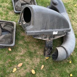 Craftsman Riding Mower Bagging Unit 