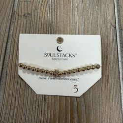 NWT Soul Stacks Flagship Bracelets - Number 5 Retail $20