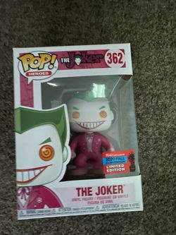 The joker Funko Pop