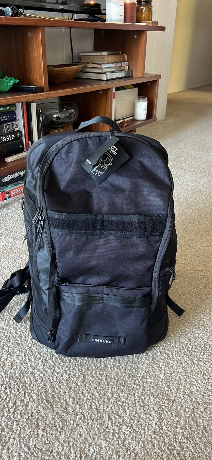 Muttmover Luxe Dog Backpack - New With Tags!