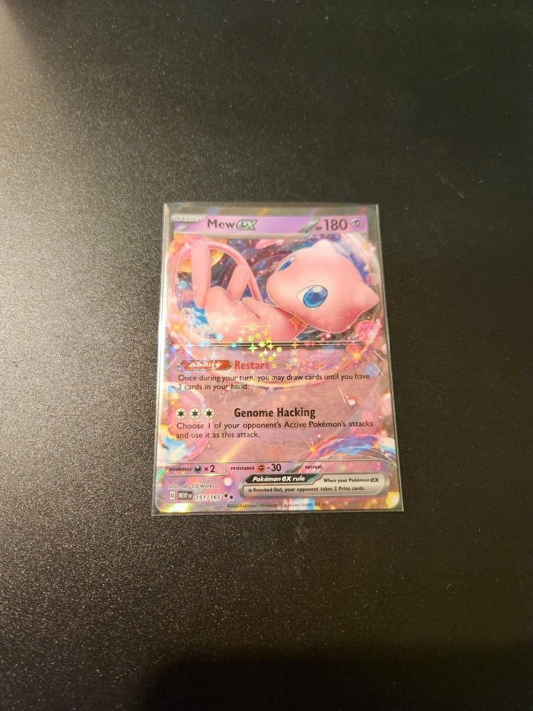 Mew ex (151/165), Busca de Cards