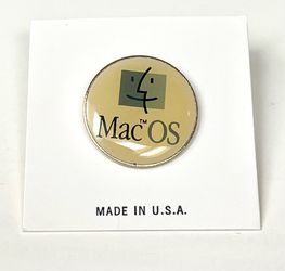 Apple Computer Mac OS employee Lapel Pin