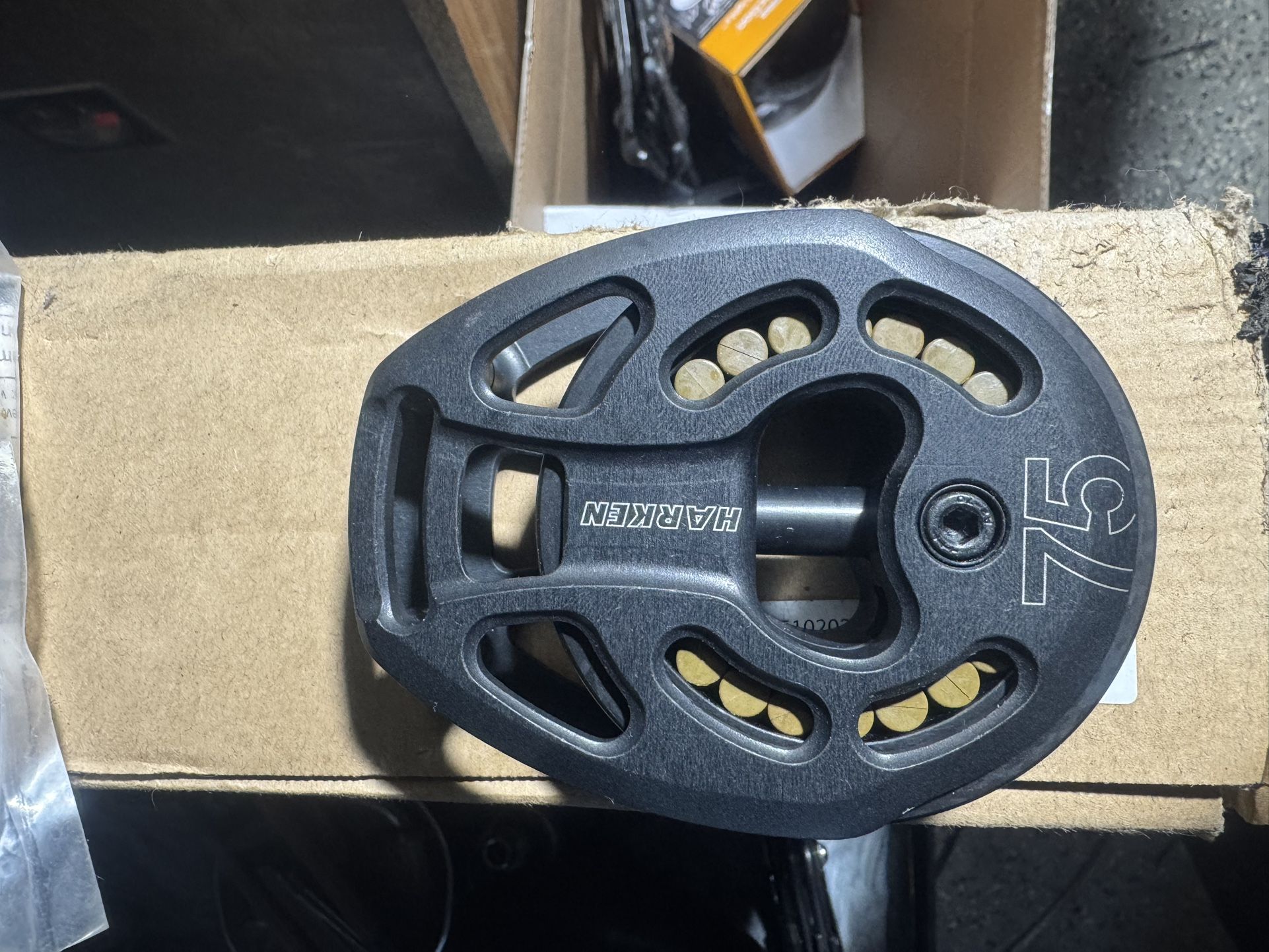 Polea De Alta Carga (bloque)