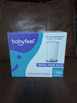 Babyfeel refill four pack