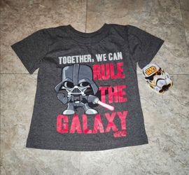 Star wars baby boy tee new