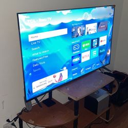 Roku 55" Select Series 4K HDR Smart Roku TV with Roku TV Remote