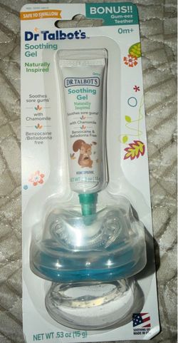Soothing gel for baby’s