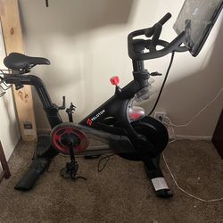 Peloton bike
