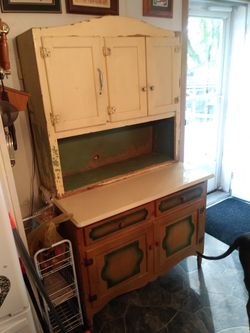 Antique cabinet