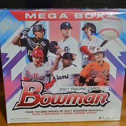 2021 Topps Bowman Mega Box