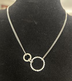 Dana Reed designs sterling necklace