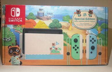 Nintendo Switch Animal Crossing Limited Edition