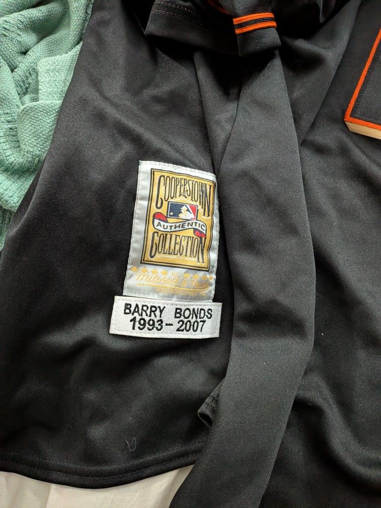 Barry Bonds Giants Jersey