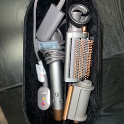 Dyson copper and grey 