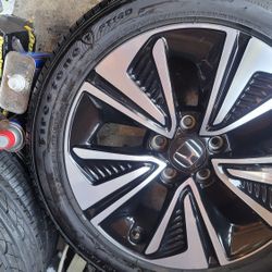 Wheel 17 5 Lugs 5x114.3 Hondas