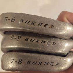 Kids Junior Golf Clubs – TaylorMade Burner & Pro Edge – 10 Clubs